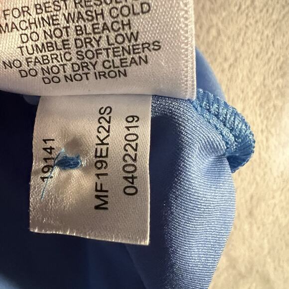 Peter Millar Summer Comfort Polo Shirt Mens XXL 2XL Blue Mexican Desert Cactus - Picture 6 of 9